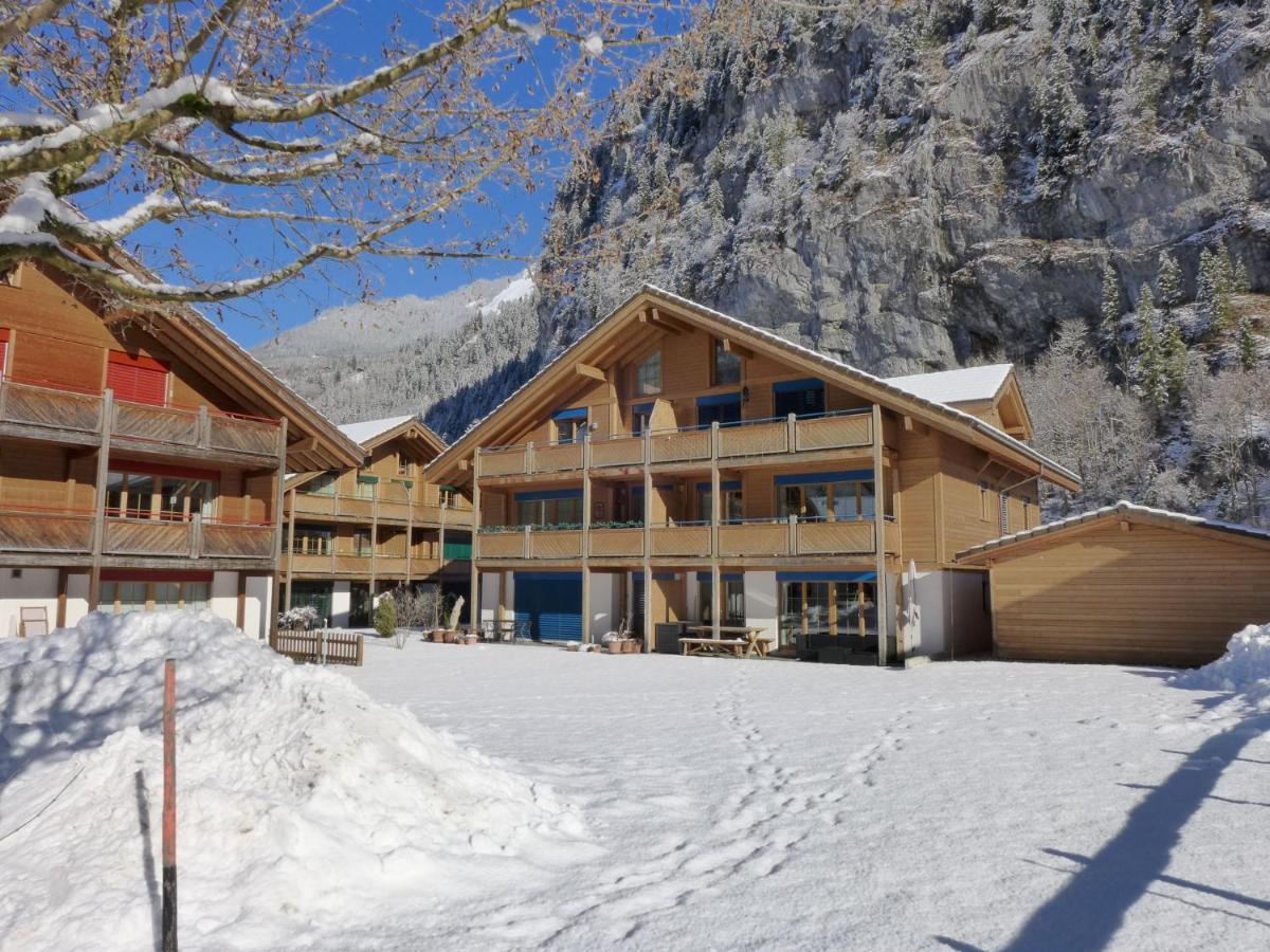 Apartment Staubbach Lauterbrunnen Exterior foto
