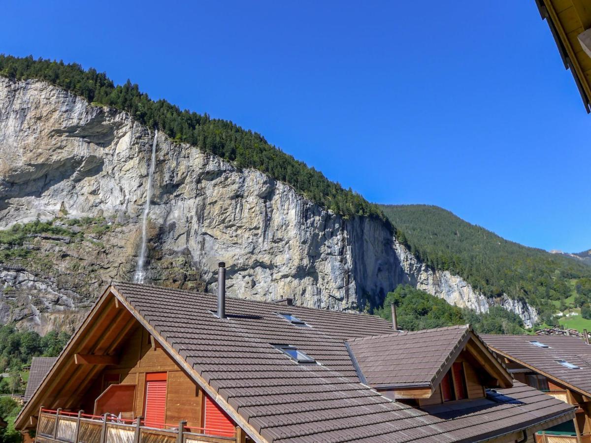 Apartment Staubbach Lauterbrunnen Exterior foto