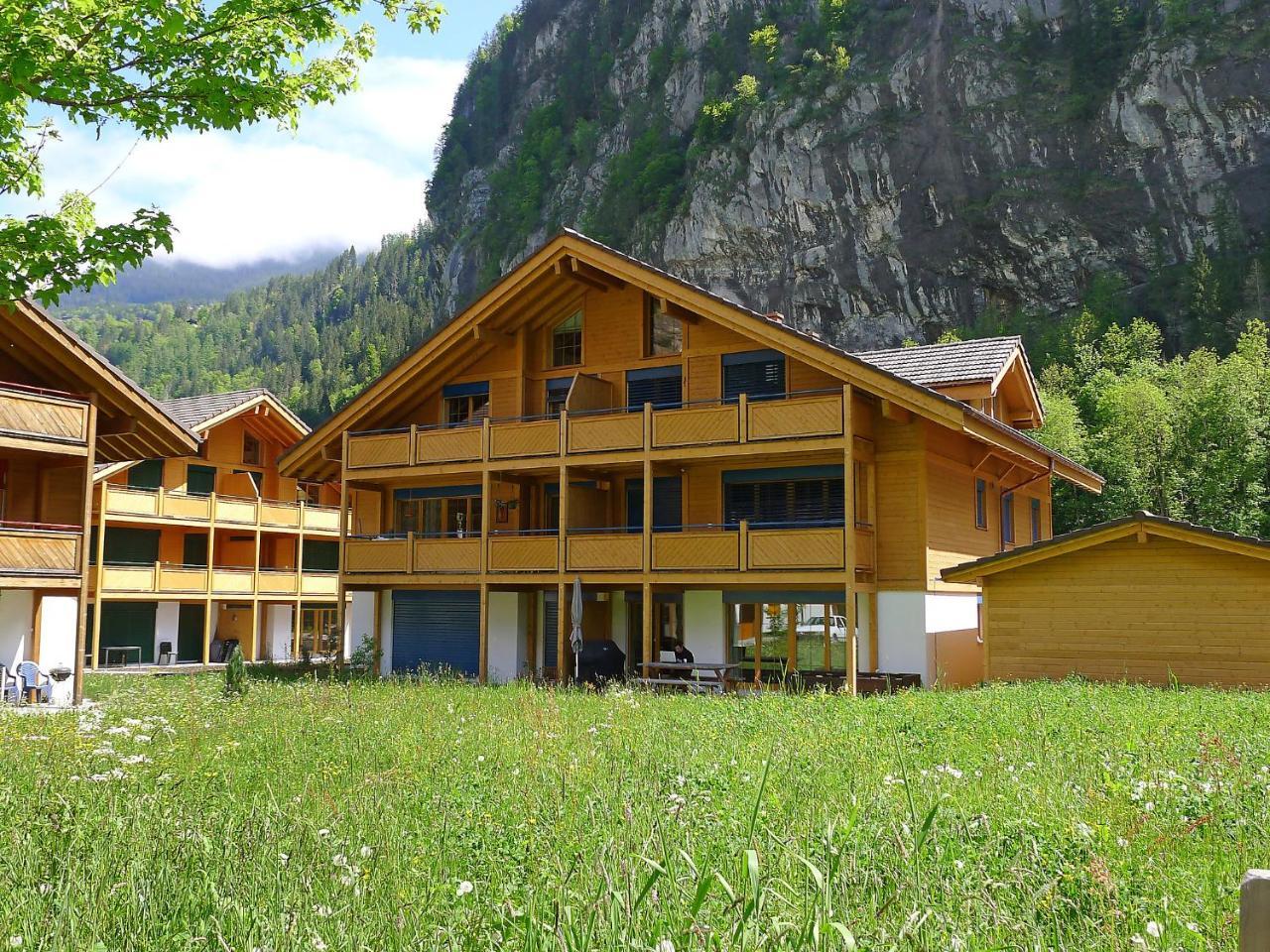 Apartment Staubbach Lauterbrunnen Exterior foto